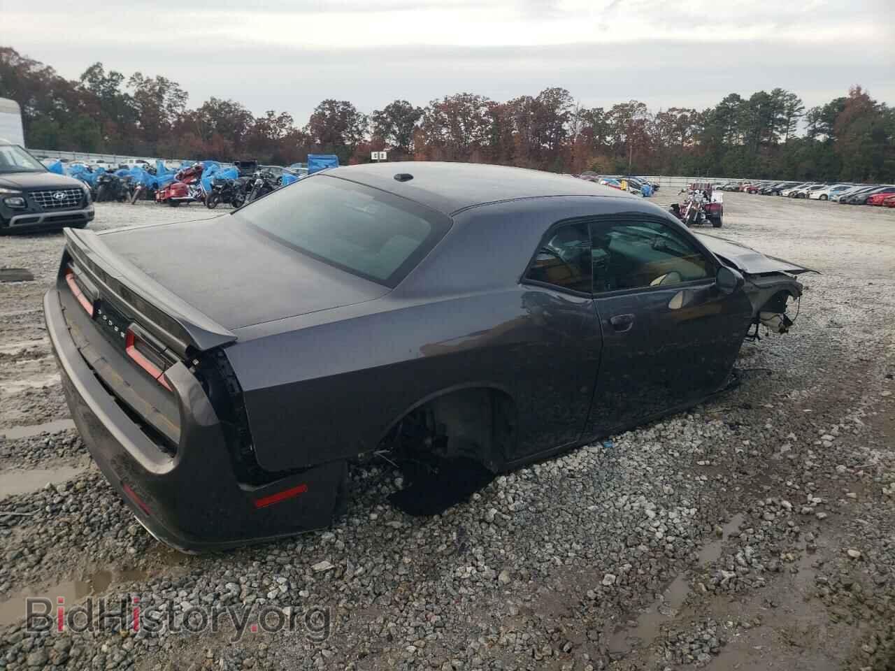 2019 DODGE CHALLENGER - VIN: 2C3CDZAG8KH687376 - Фото 3