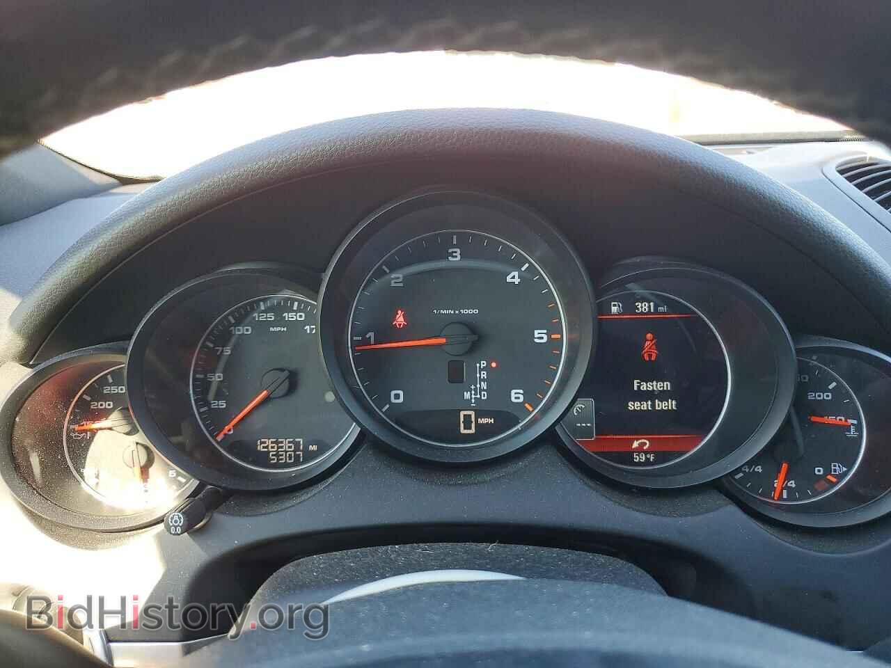 2013 PORSCHE CAYENNE - VIN: WP1AF2A27DLA33773 - Фото 9