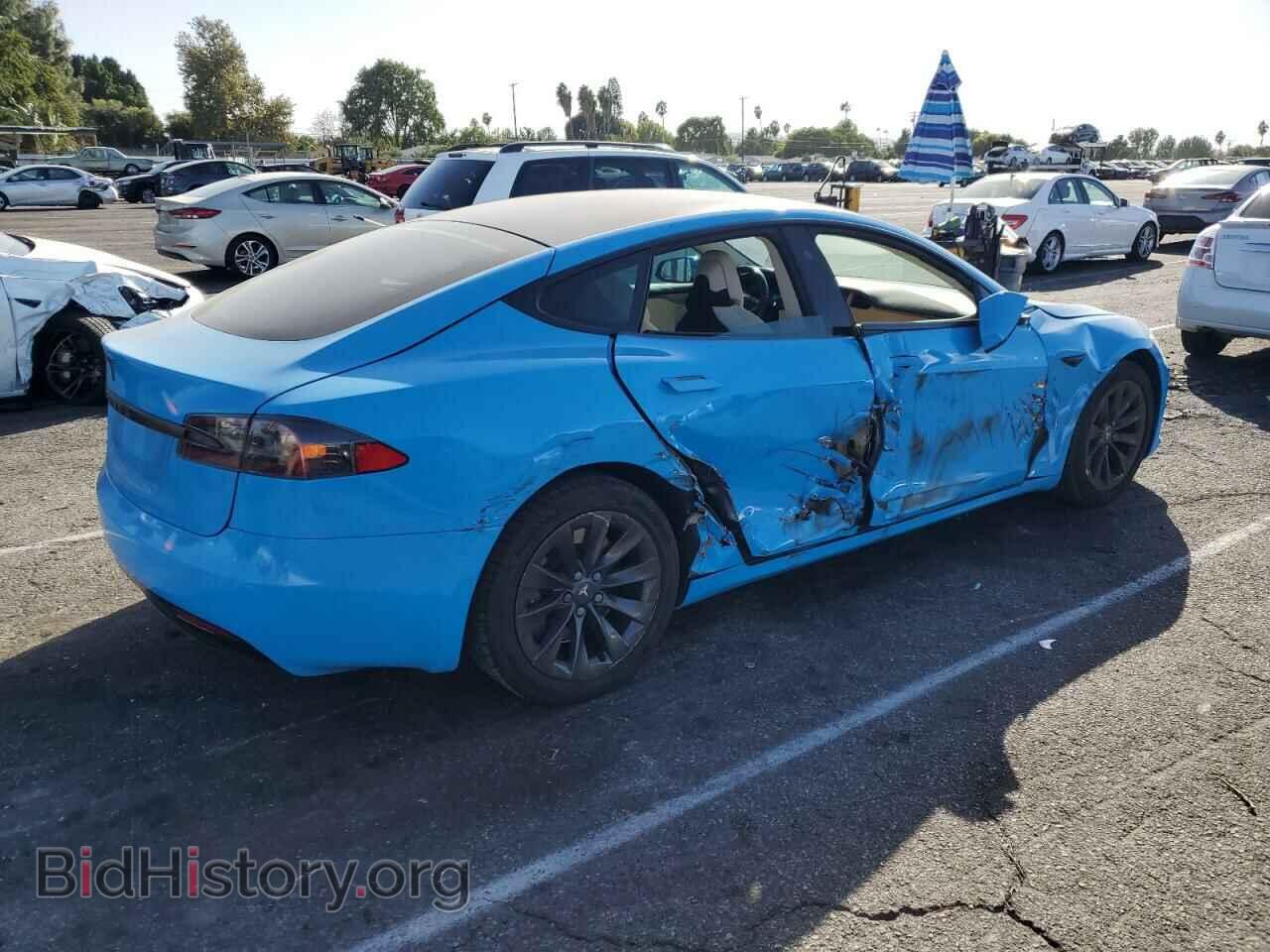 2018 TESLA MODEL S - VIN: 5YJSA1E21JF298146 - Photo 3