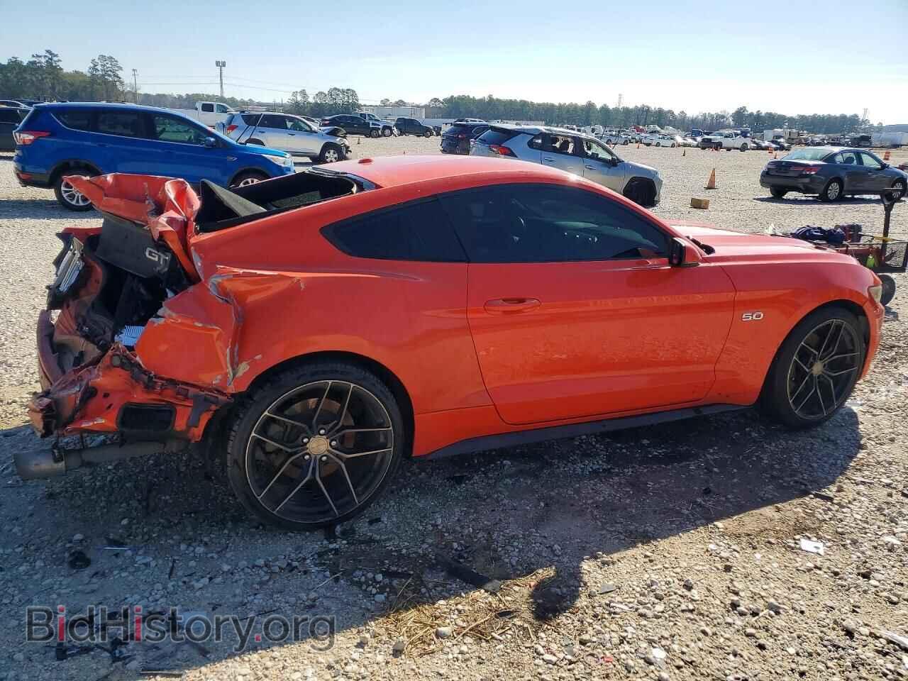 2016 FORD MUSTANG - VIN: 1FA6P8CF4G5223035 - Фото 3