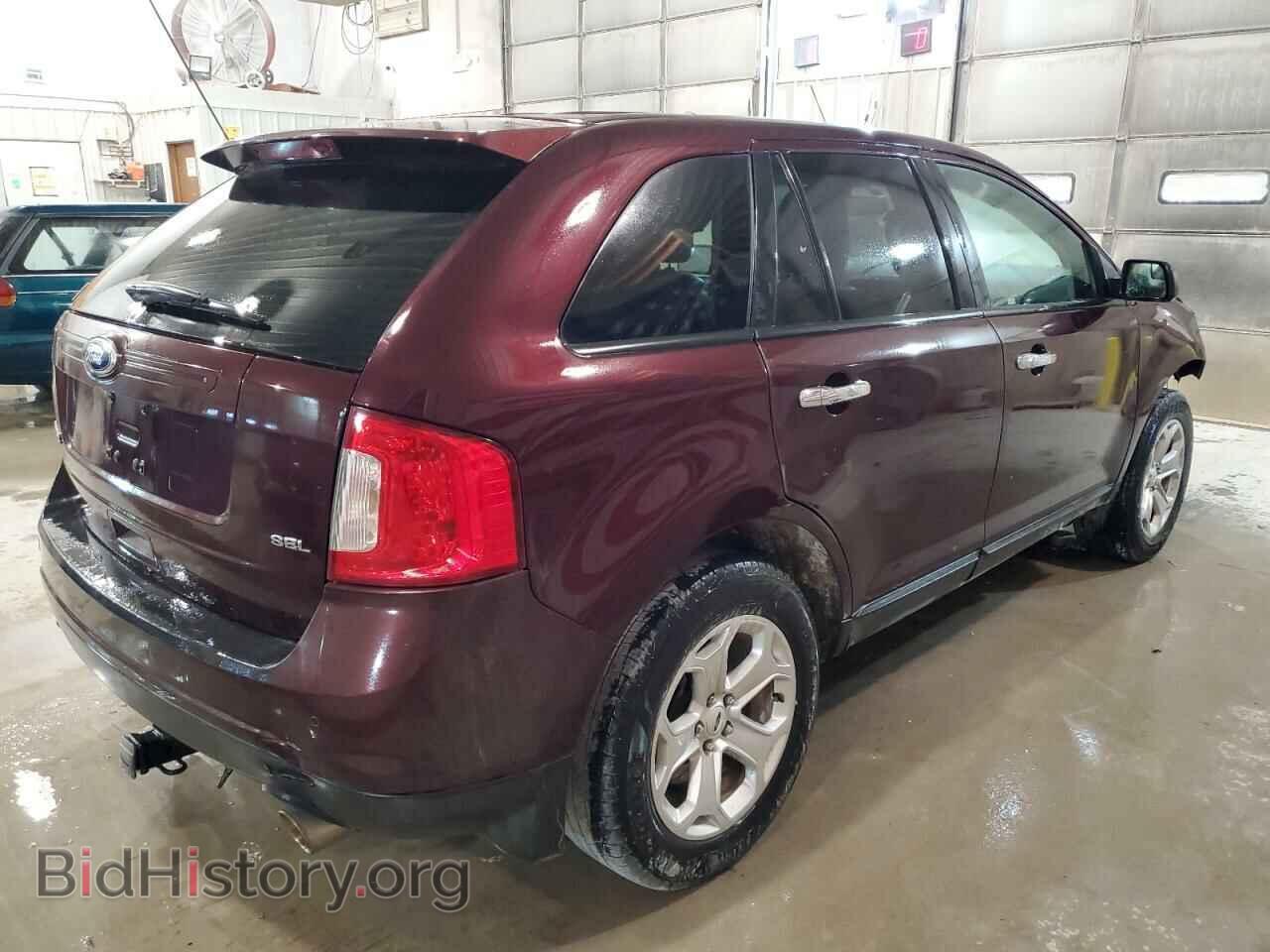 2011 FORD EDGE - VIN: 2FMDK3JC3BBB25982 - Photo 3
