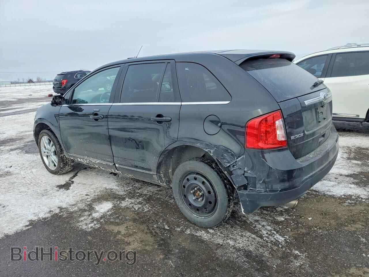 2013 FORD EDGE - VIN: 2FMDK4KC8DBE24567 - Фото 2