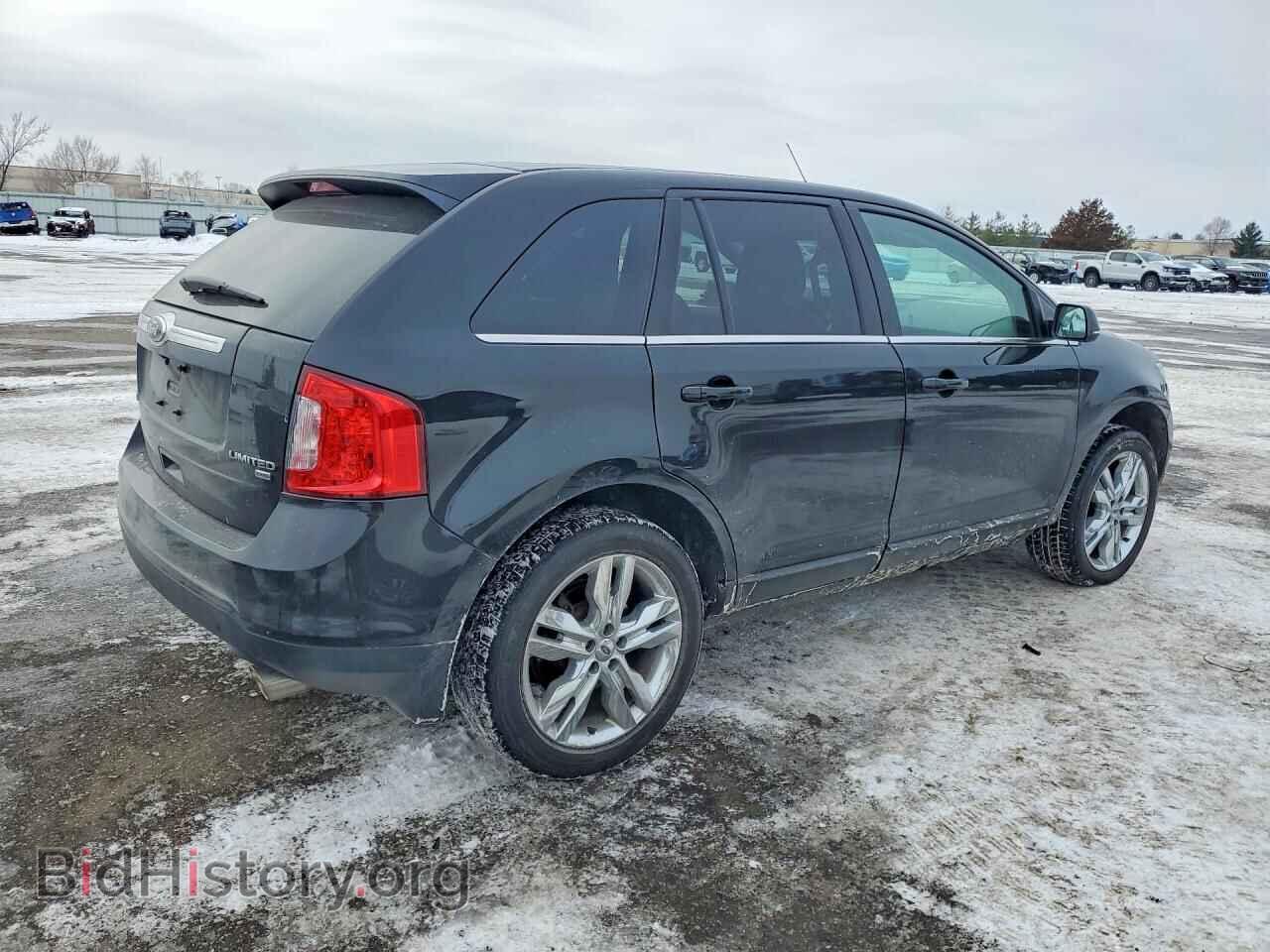 2013 FORD EDGE - VIN: 2FMDK4KC8DBE24567 - Фото 3