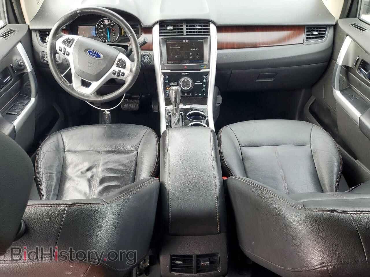 2013 FORD EDGE - VIN: 2FMDK4KC8DBE24567 - Фото 8