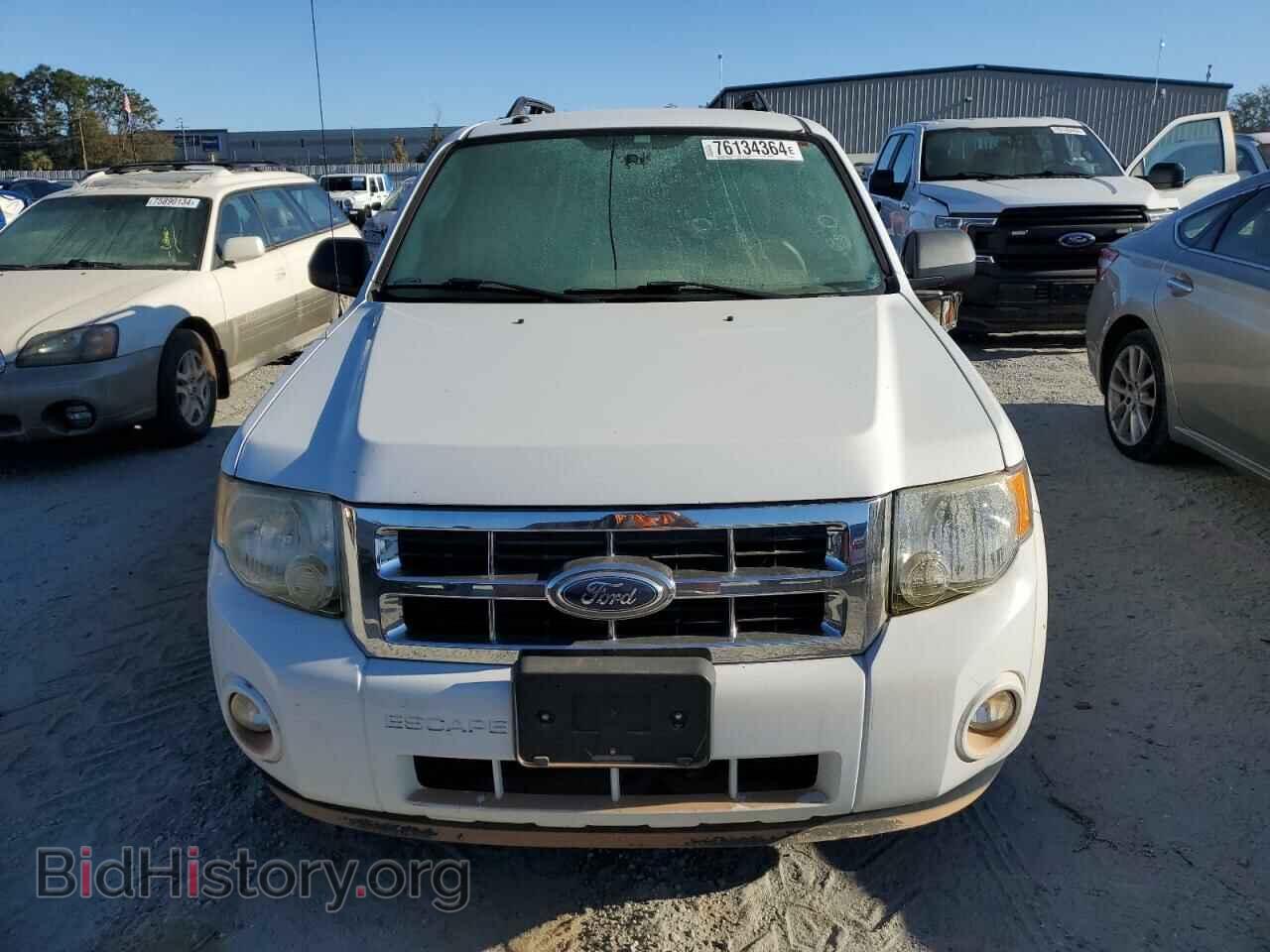 2012 FORD ESCAPE - VIN: 1FMCU9DG4CKA59621 - Фото 5