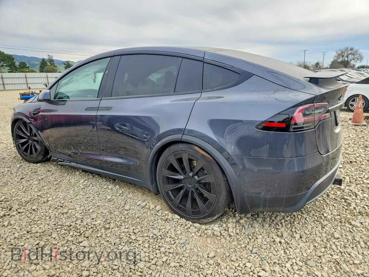 2022 TESLA MODEL X - VIN: 7SAXCBE60NF362243 - Photo 2