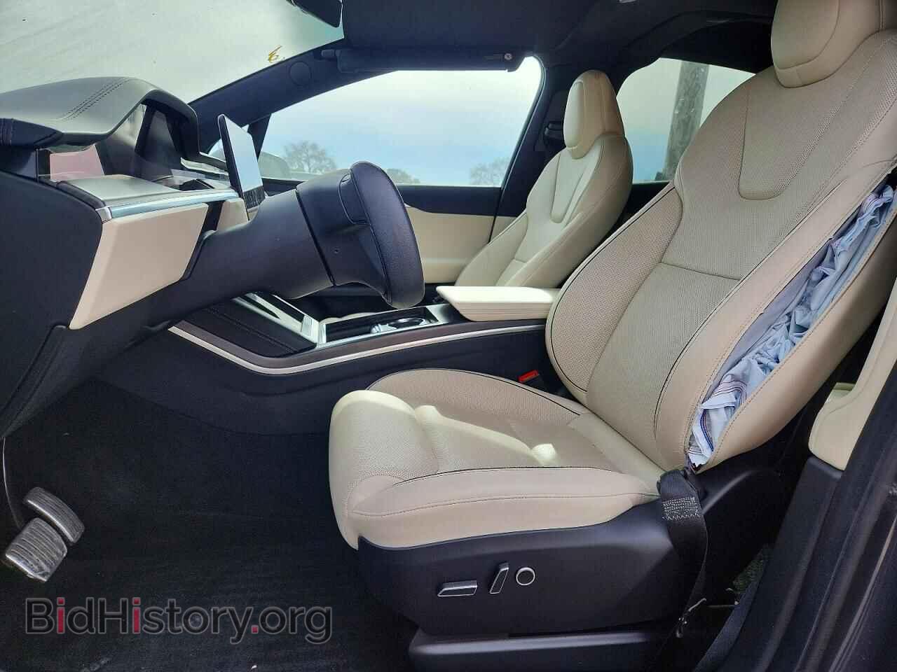 2022 TESLA MODEL X - VIN: 7SAXCBE60NF362243 - Photo 7