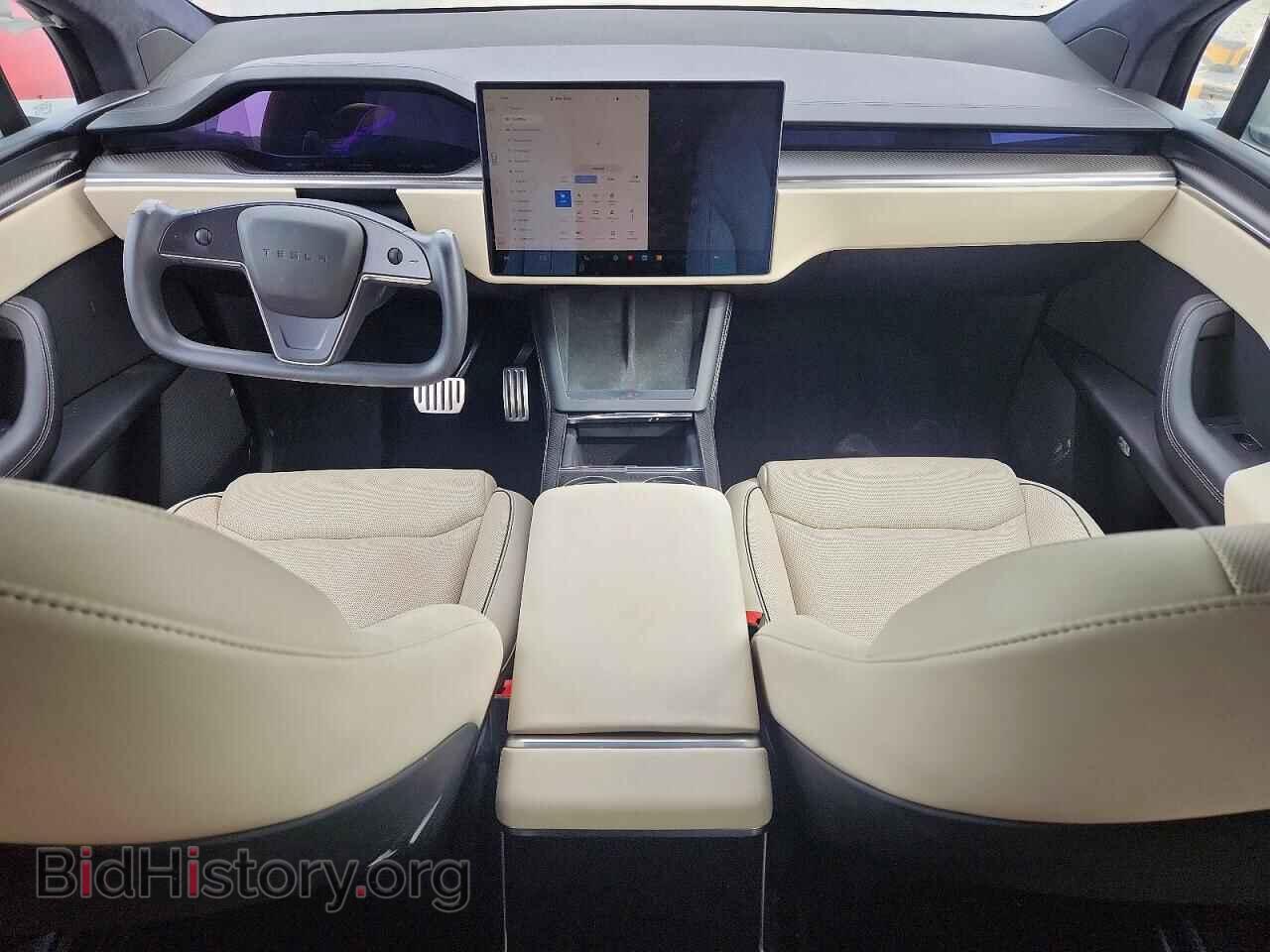 2022 TESLA MODEL X - VIN: 7SAXCBE60NF362243 - Photo 8