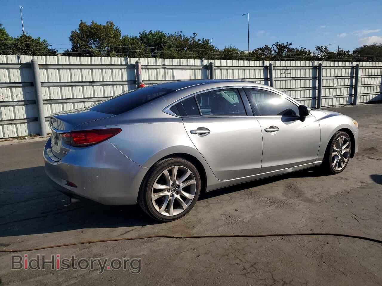 2014 MAZDA 6 - VIN: JM1GJ1V5XE1102994 - Фото 3