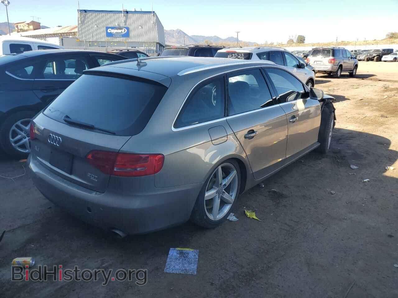 2011 AUDI A4 - VIN: WAUWFAFL1BA024348 - Фото 3