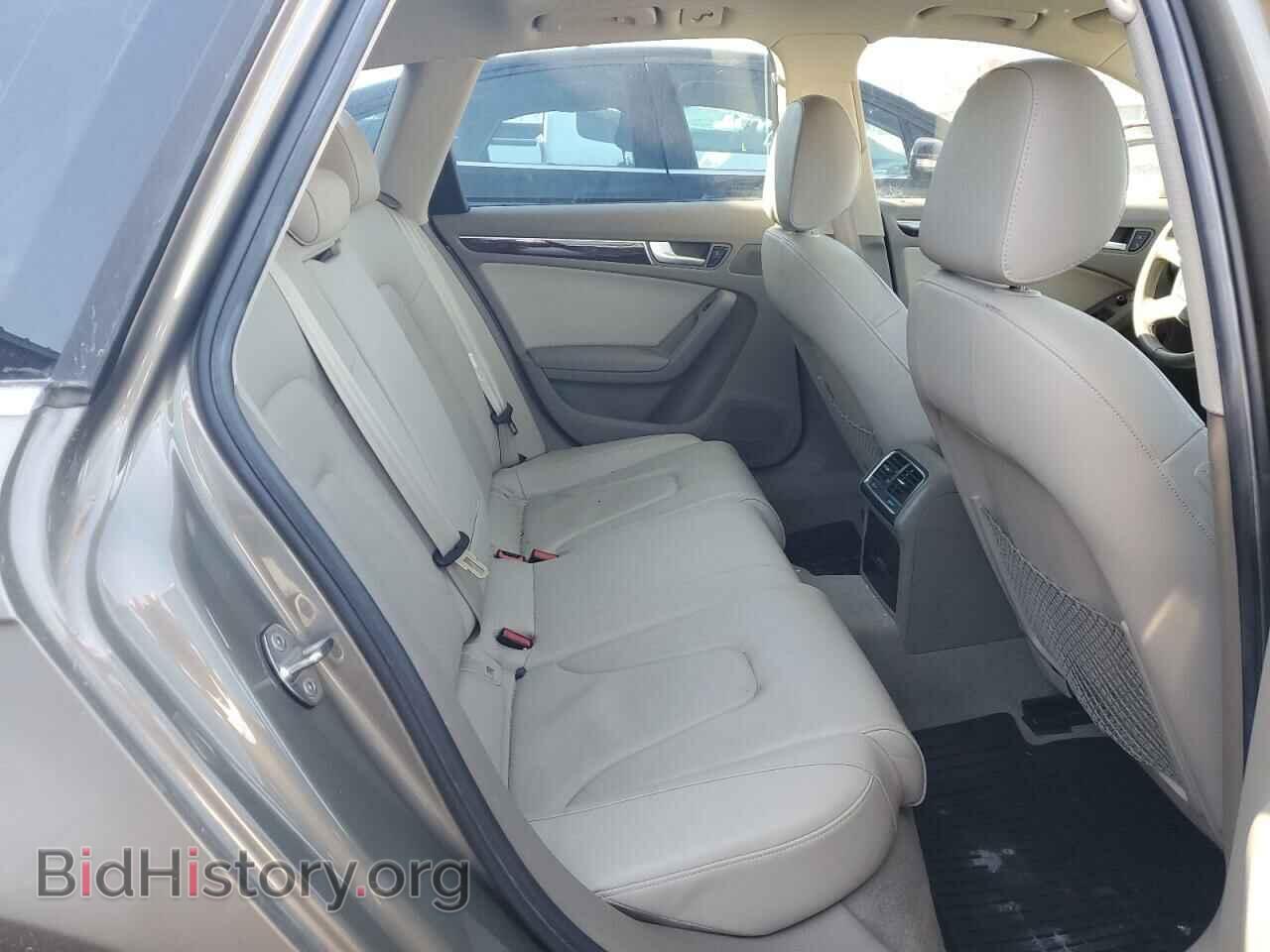 2011 AUDI A4 - VIN: WAUWFAFL1BA024348 - Фото 10