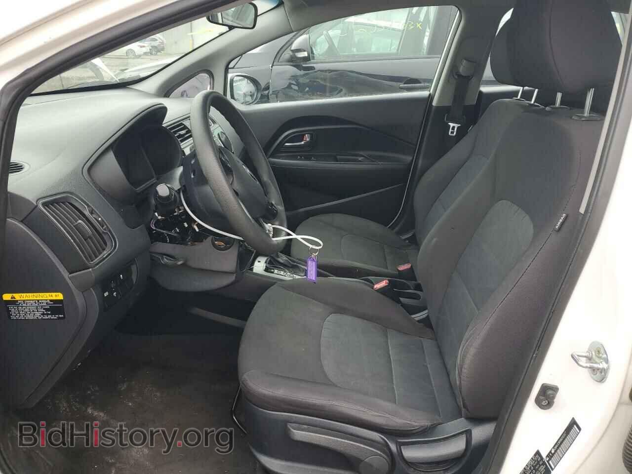 2017 KIA RIO - VIN: KNADM4A36H6010317 - Фото 7