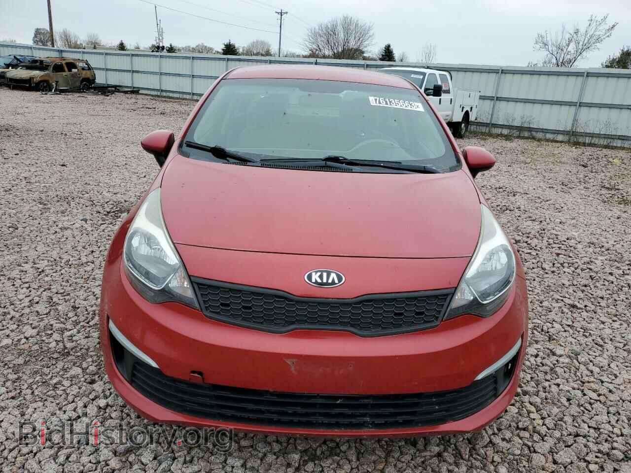 2017 KIA RIO - VIN: KNADM4A36H6099113 - Фото 5