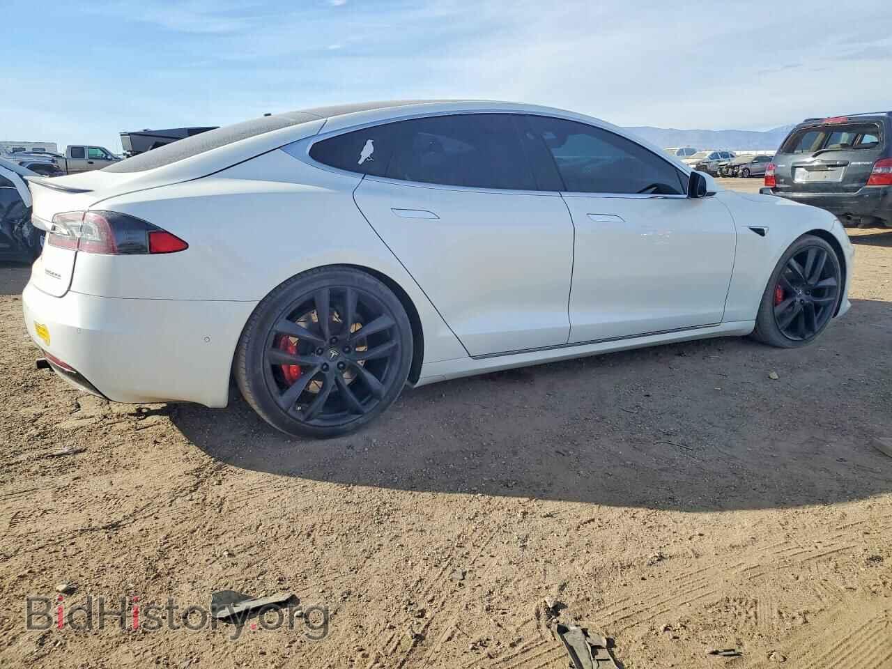 2019 TESLA MODEL S - VIN: 5YJSA1E43KF330923 - Фото 3