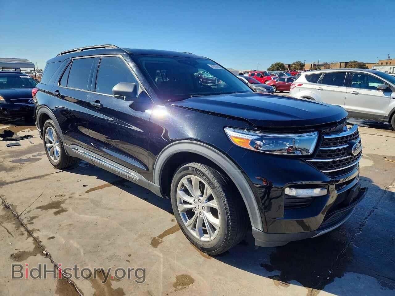 2021 FORD EXPLORER - VIN: 1FMSK8DH3MGA00696 - Photo 4
