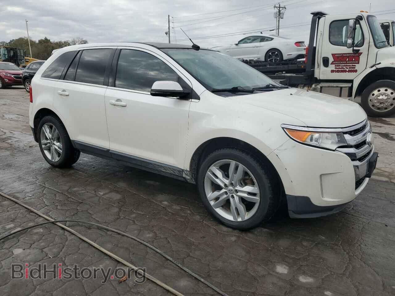 2013 FORD EDGE - VIN: 2FMDK4KC4DBB25545 - Фото 4