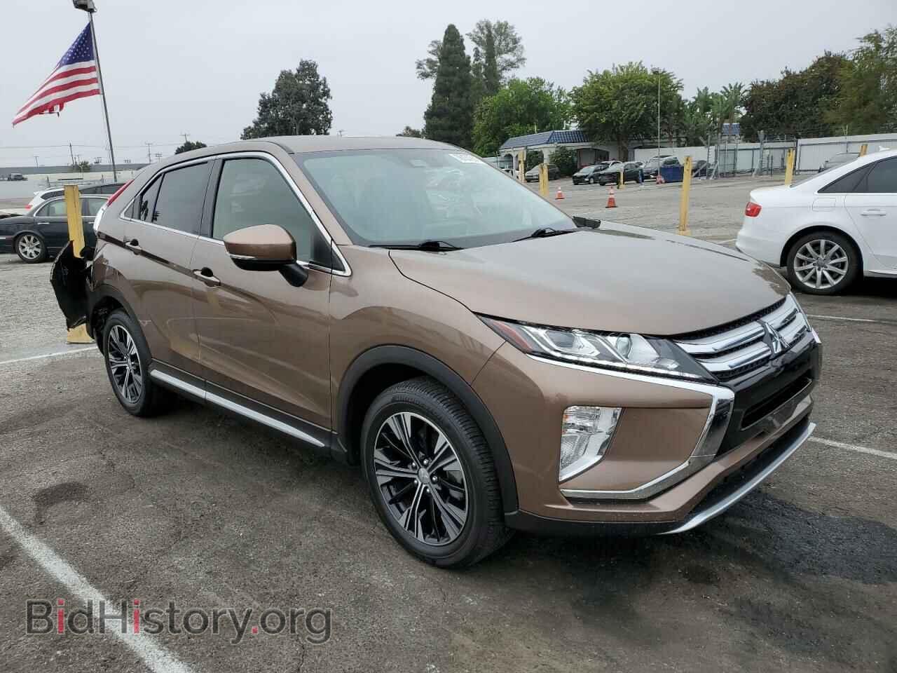 2020 MITSUBISHI ECLIPSE - VIN: JA4AS5AAXLZ012072 - Photo 4