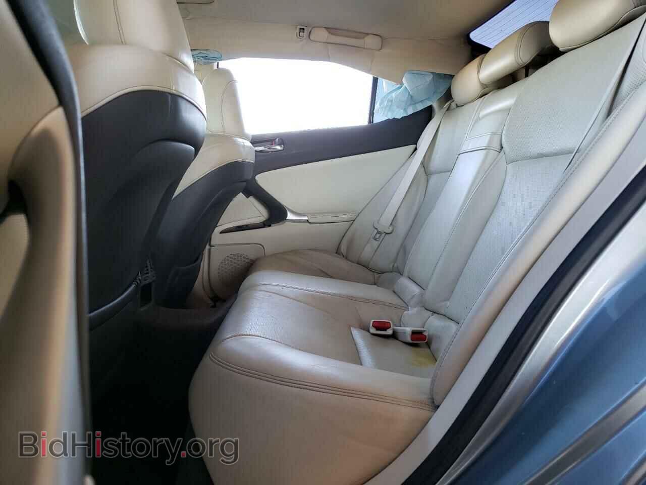 2010 LEXUS IS - VIN: JTHBF5C23A5114837 - Фото 10