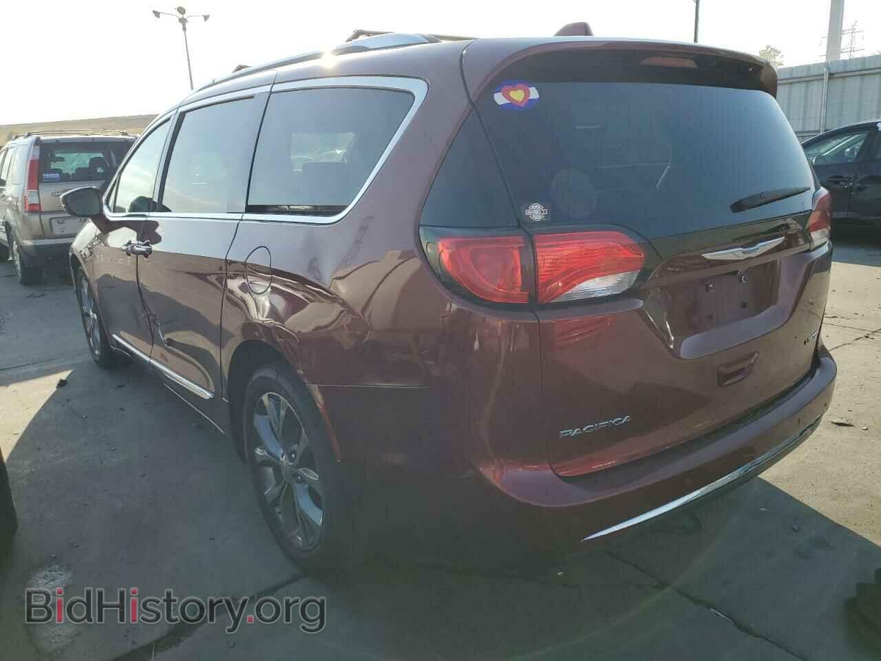 2018 CHRYSLER PACIFICA - VIN: 2C4RC1GG1JR252550 - Фото 2