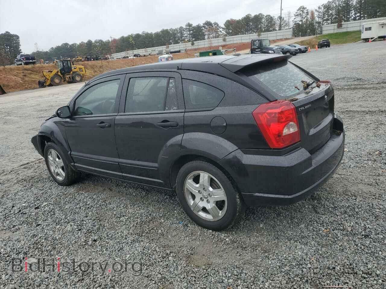 2008 DODGE CALIBER - VIN: 1B3HB48B18D526525 - Фото 2