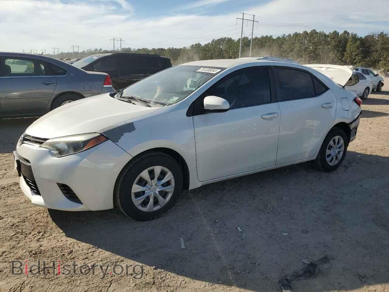 Фотография 5YFBPRHE8GP430898 - TOYOTA COROLLA 2016
