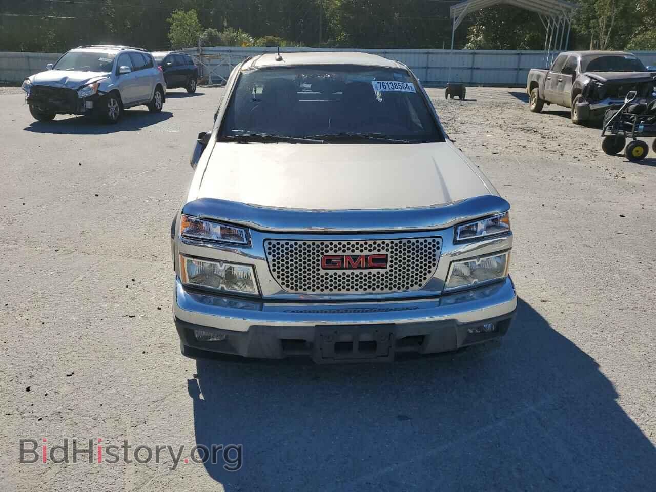 2008 GMC CANYON - VIN: 1GTCS399688217527 - Photo 5