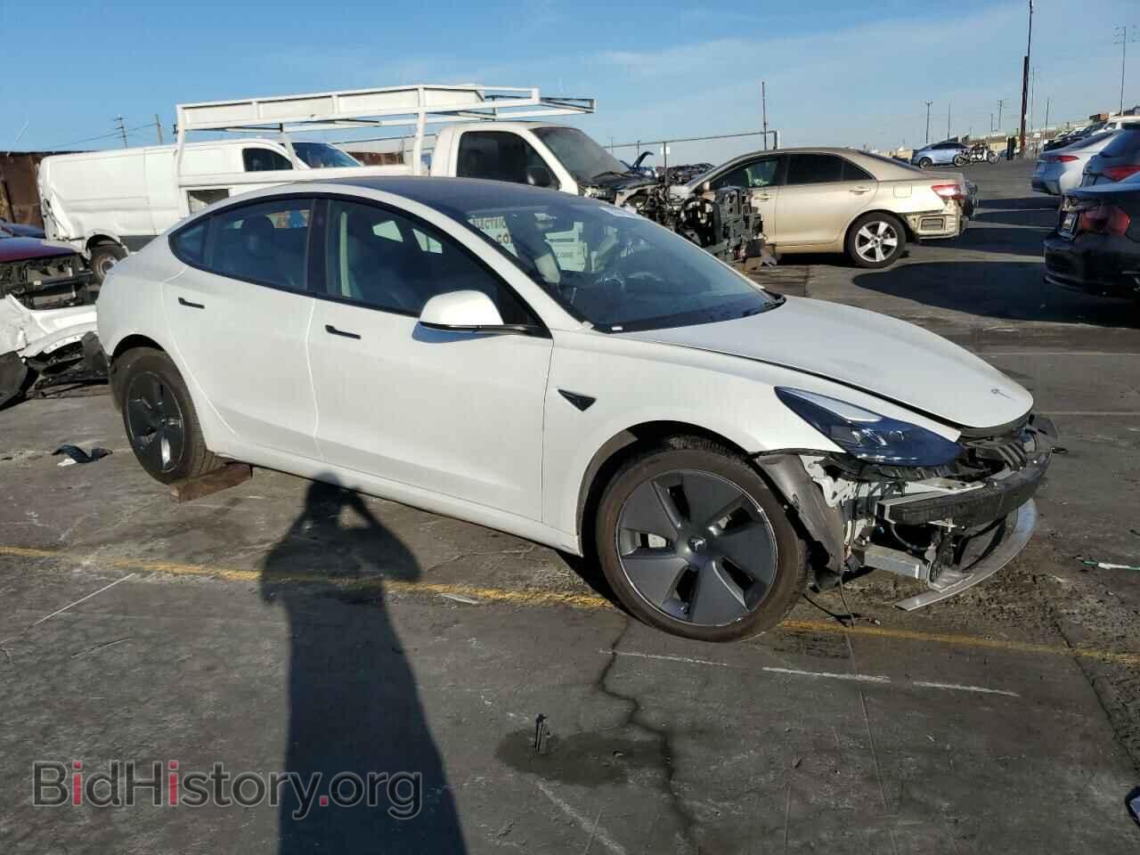 2022 TESLA MODEL 3 - VIN: 5YJ3E1EA4NF290905 - Фото 4