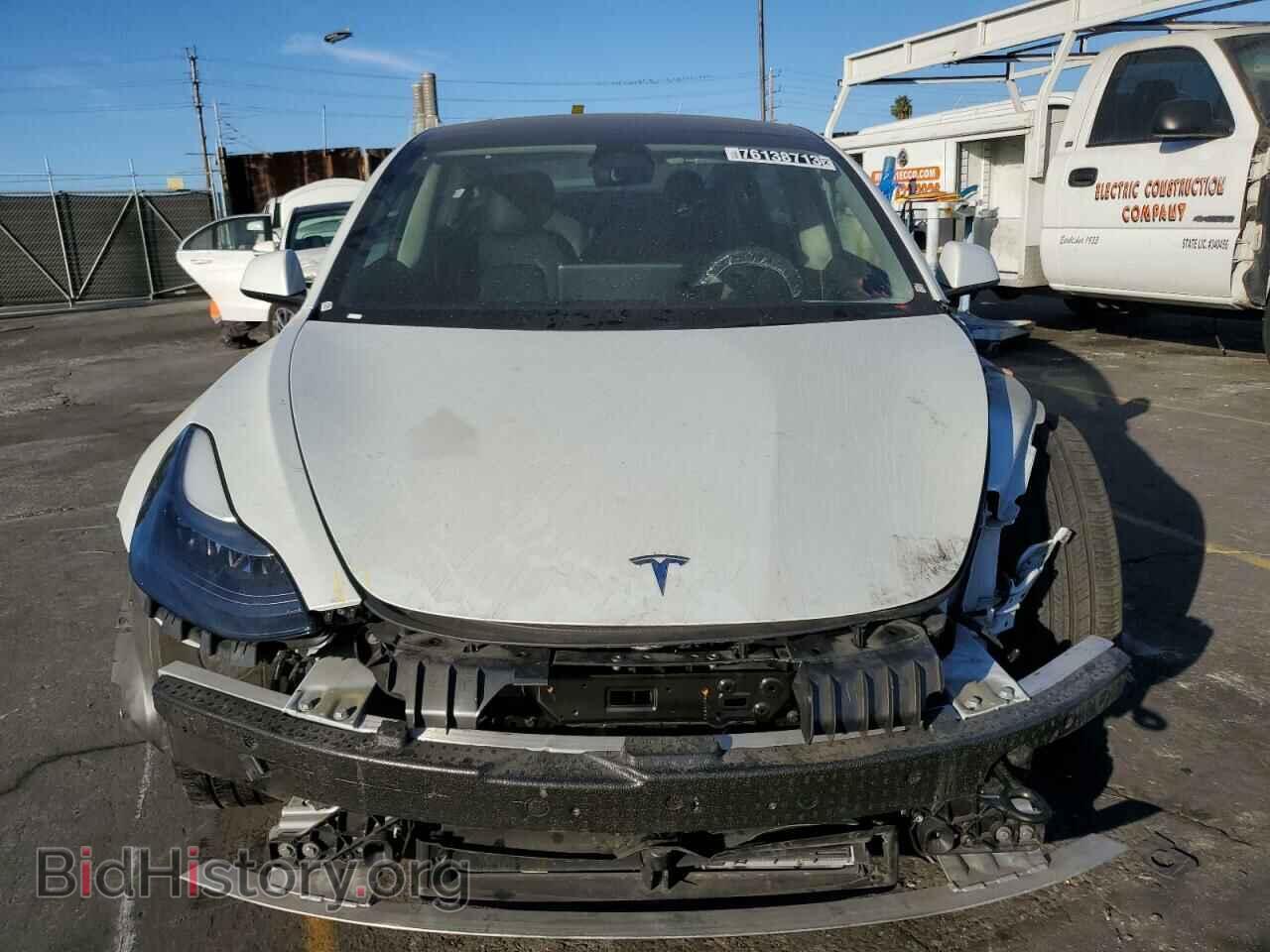 2022 TESLA MODEL 3 - VIN: 5YJ3E1EA4NF290905 - Фото 5