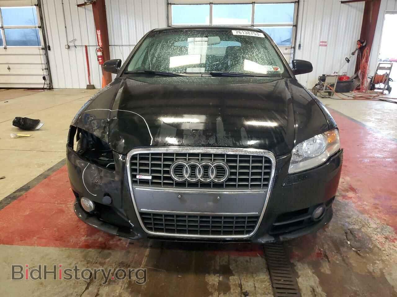 2008 AUDI A4 - VIN: WAUDF78E68A162162 - Фото 5
