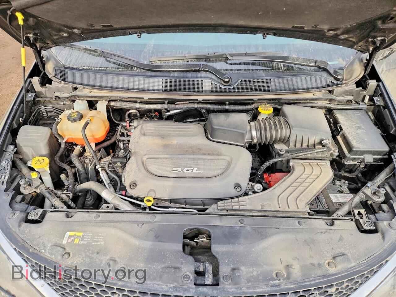 2017 CHRYSLER PACIFICA - VIN: 2C4RC1EG8HR544550 - Фото 12