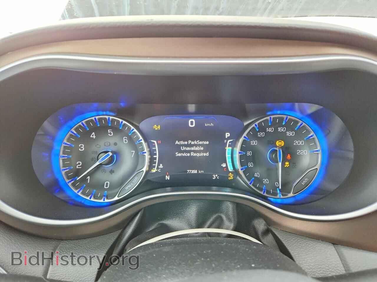 2017 CHRYSLER PACIFICA - VIN: 2C4RC1EG8HR544550 - Фото 9