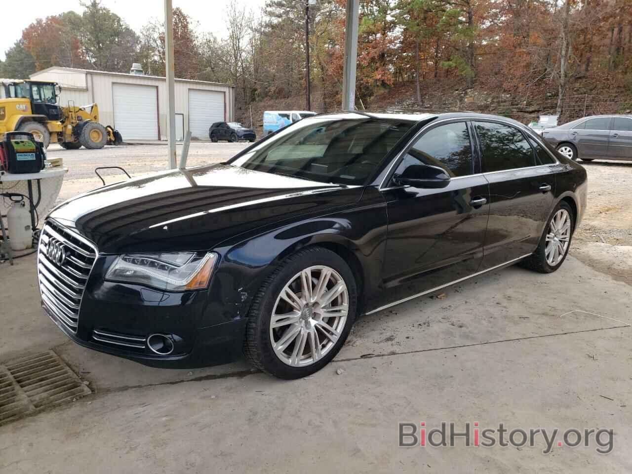 Photo WAURGAFD5DN031592 - AUDI A8 2013