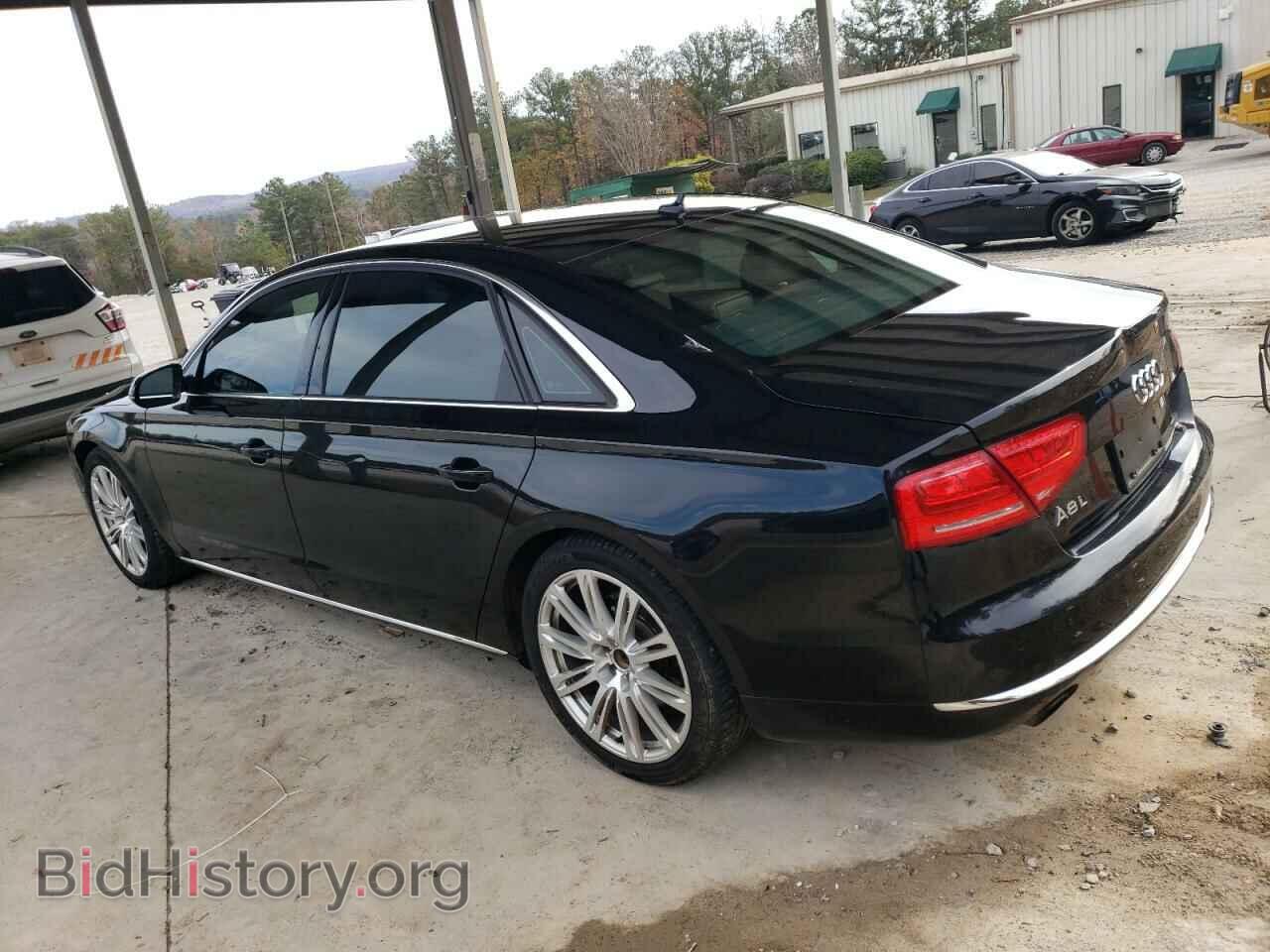 2013 AUDI A8 - VIN: WAURGAFD5DN031592 - Фото 2