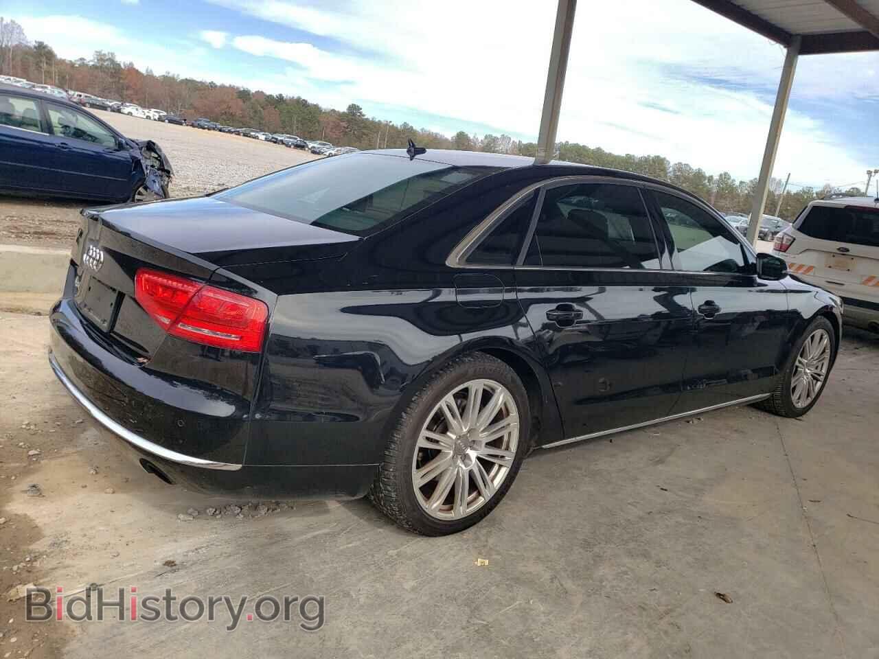 2013 AUDI A8 - VIN: WAURGAFD5DN031592 - Фото 3