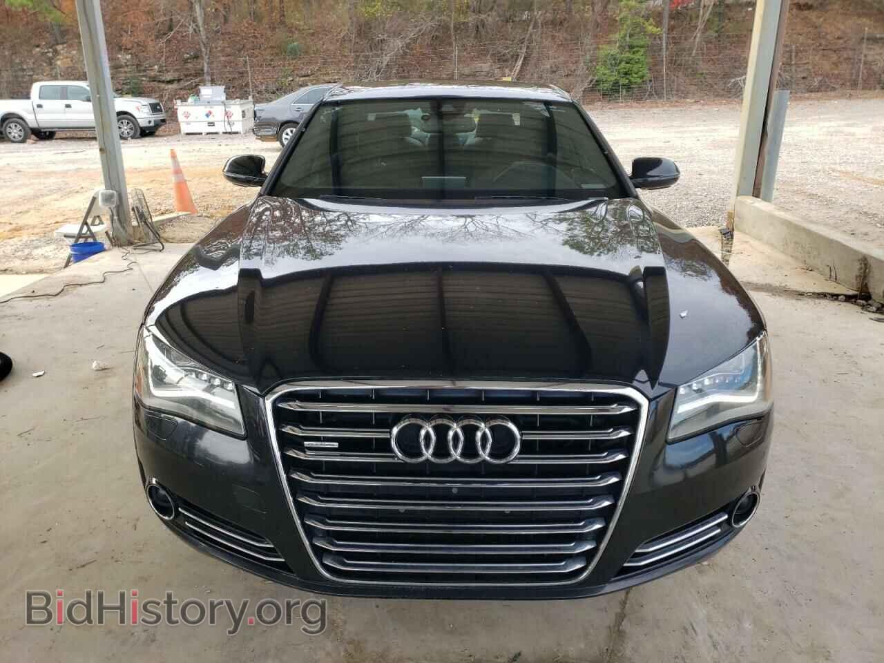 2013 AUDI A8 - VIN: WAURGAFD5DN031592 - Фото 5