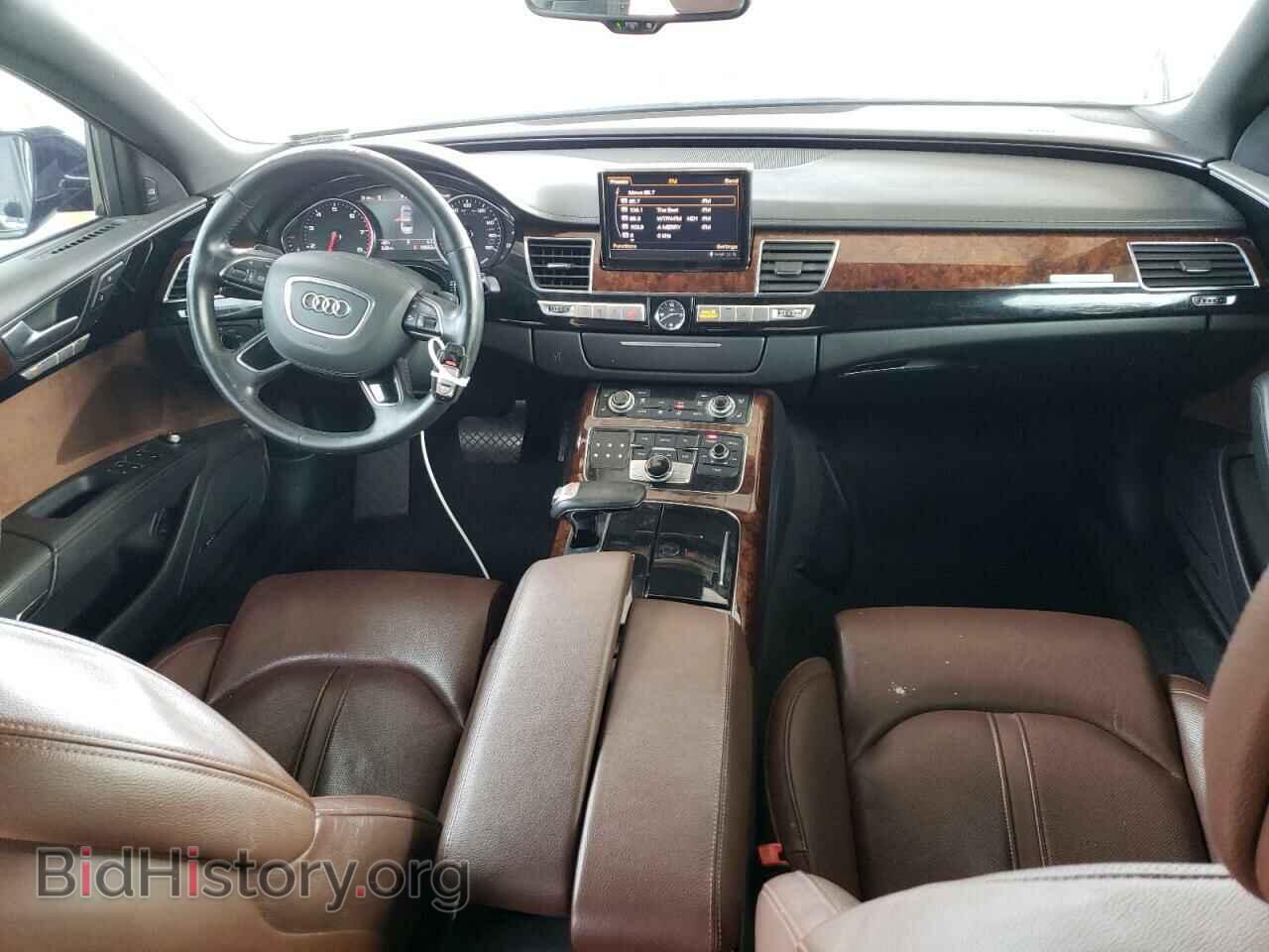 2013 AUDI A8 - VIN: WAURGAFD5DN031592 - Фото 8