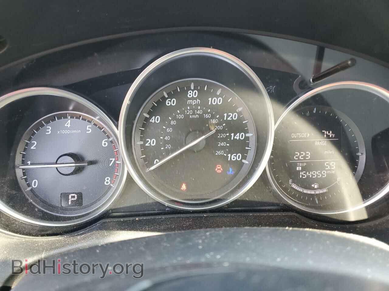2014 MAZDA CX-5 - VIN: JM3KE2CY3E0417389 - Фото 9
