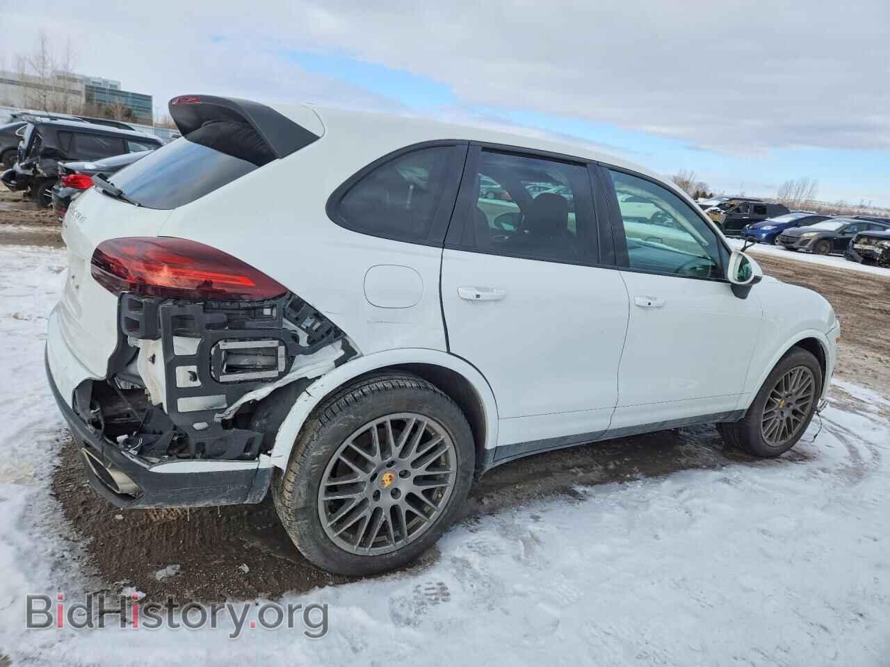 2017 PORSCHE CAYENNE - VIN: WP1AA2A25HKA90144 - Фото 3
