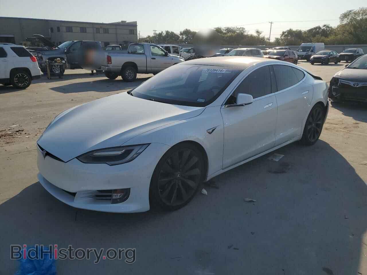 Photo 5YJSA1E12HF218631 - TESLA MODEL S 2017