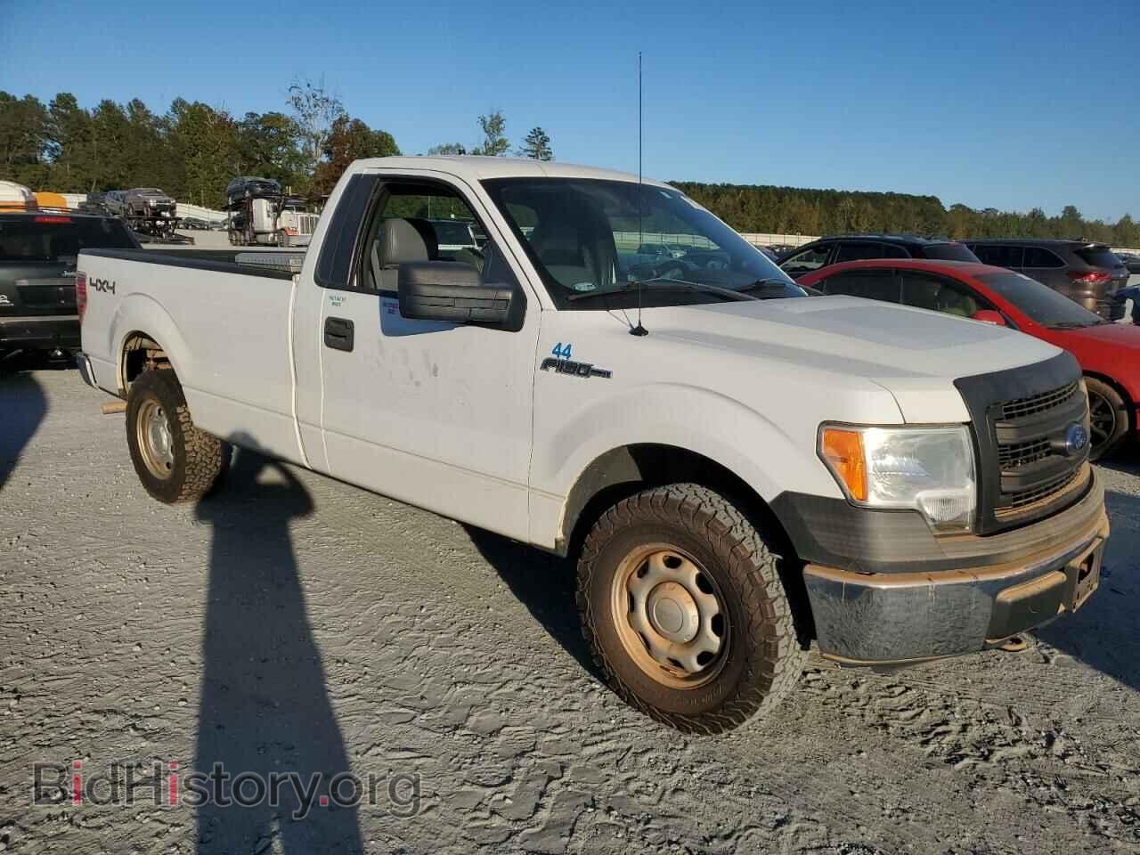 2013 FORD All Models - VIN: 1FTMF1EM6DKE24407 - Photo 4