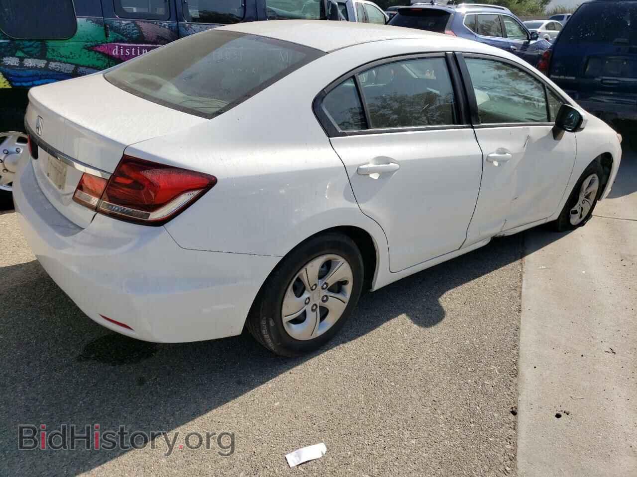 2015 HONDA CIVIC - VIN: 2HGFB2F57FH554628 - Фото 3