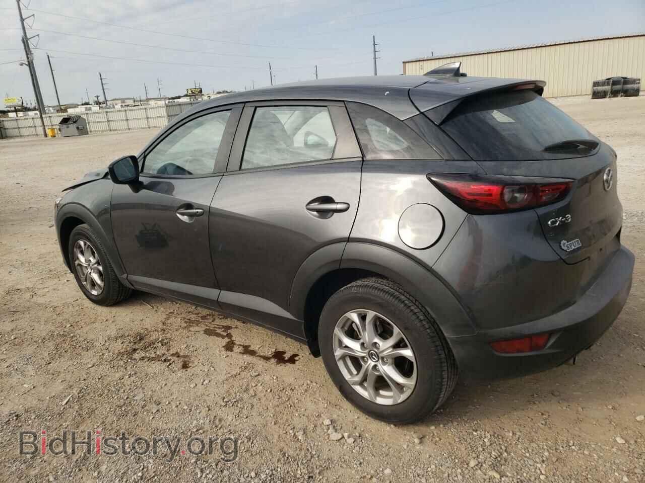 2021 MAZDA CX-3 - VIN: JM1DKDB79M1505175 - Фото 2