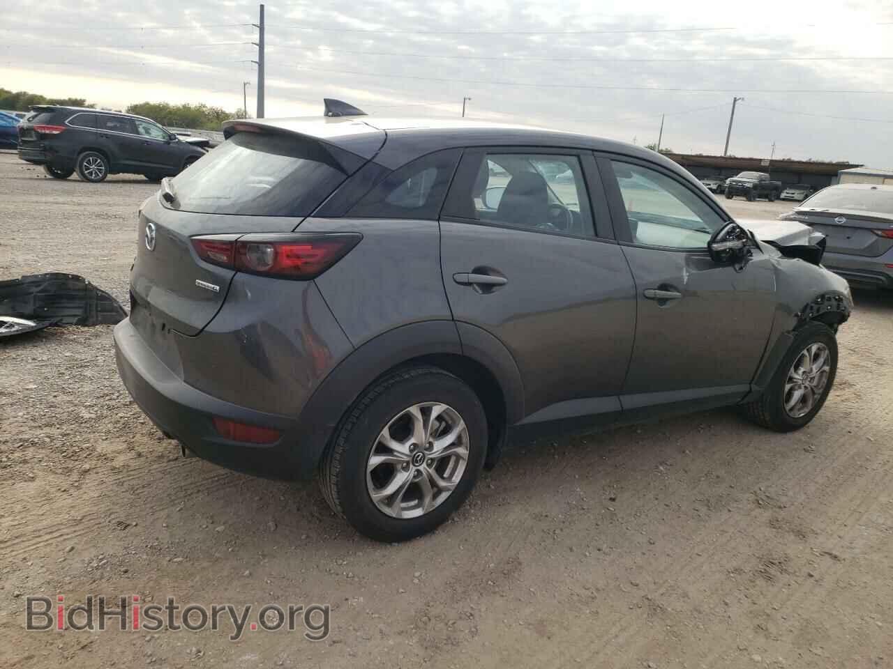 2021 MAZDA CX-3 - VIN: JM1DKDB79M1505175 - Фото 3