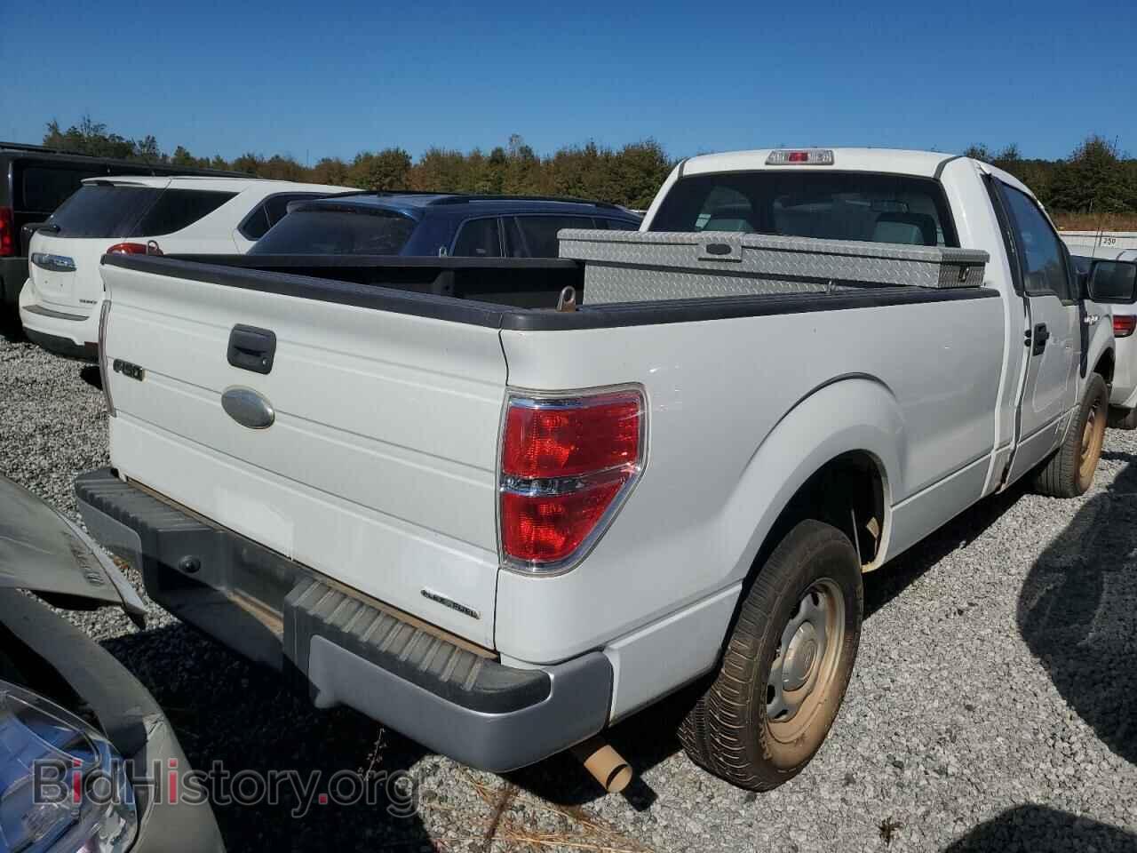 2012 FORD All Models - VIN: 1FTMF1CM5CKD38670 - Фото 3