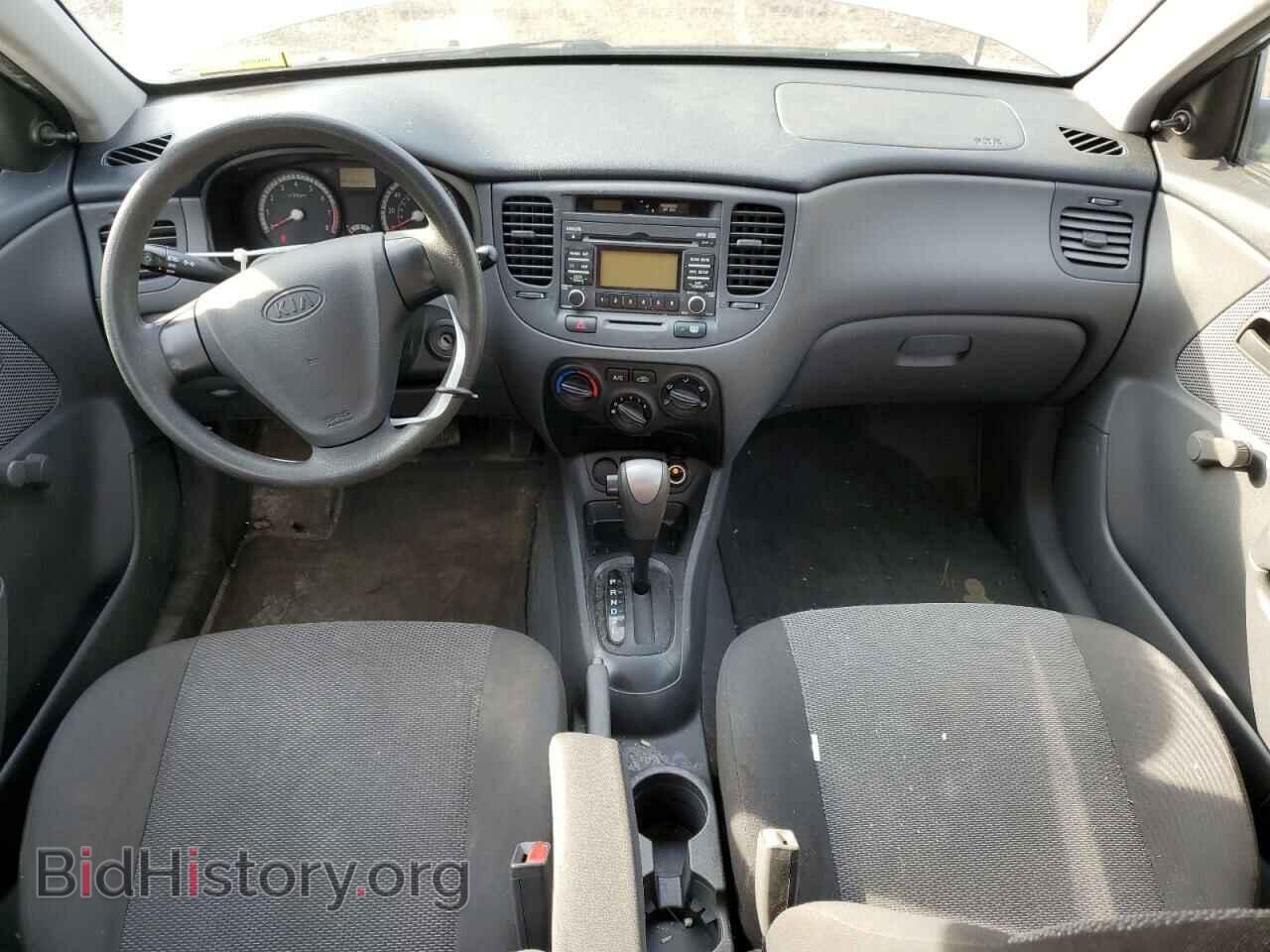 2009 KIA RIO - VIN: KNADE223996456379 - Фото 8