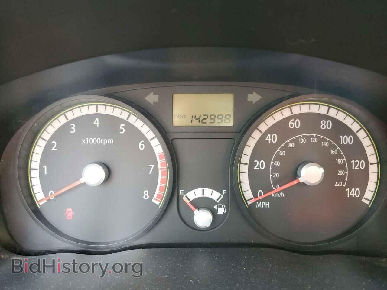 2009 KIA RIO - VIN: KNADE223996456379 - Фото 9