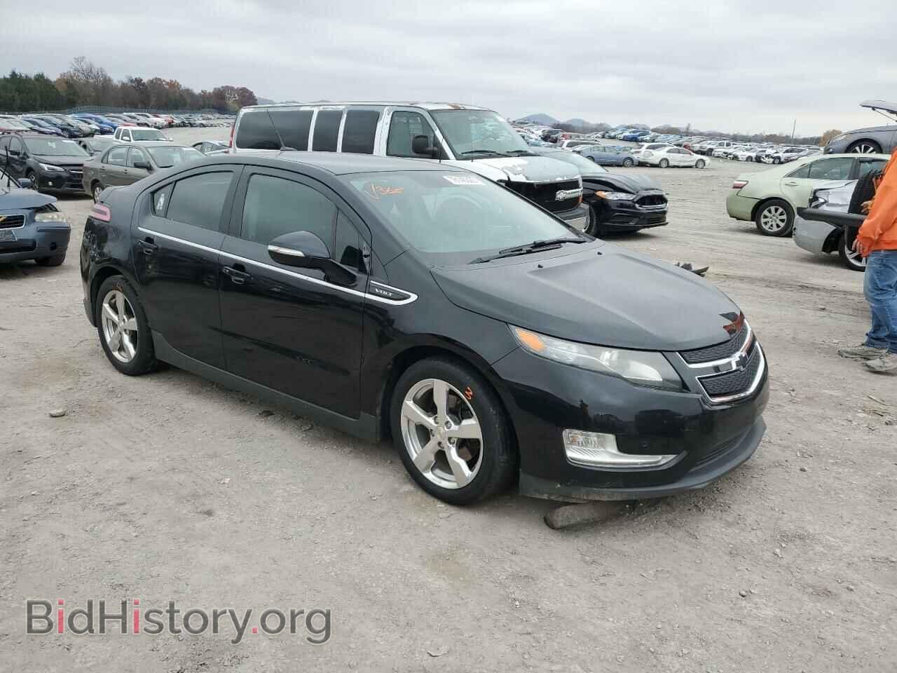 2012 CHEVROLET VOLT - VIN: 1G1RB6E41CU102901 - Photo 4
