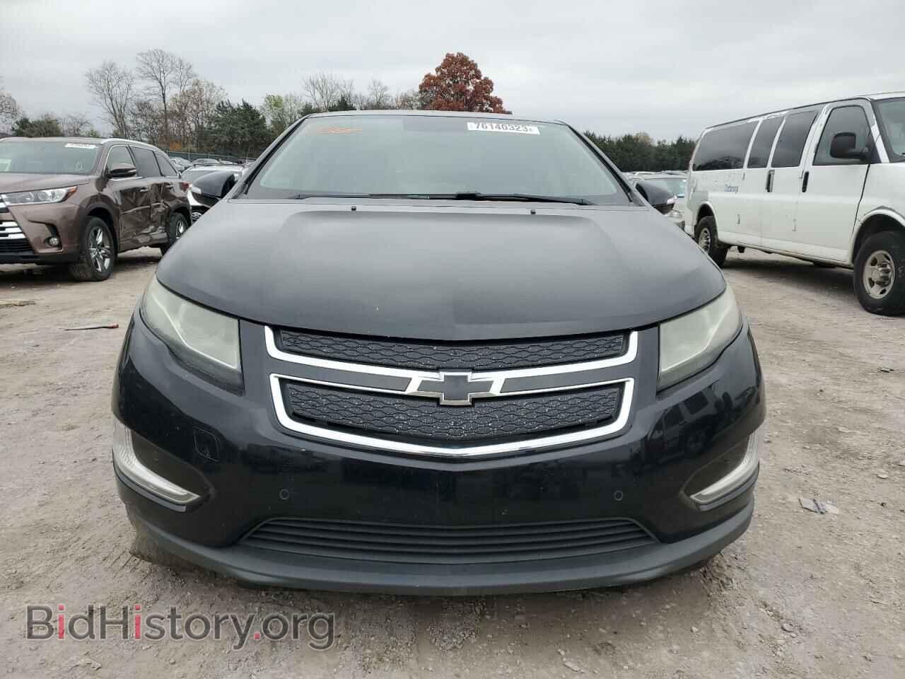 2012 CHEVROLET VOLT - VIN: 1G1RB6E41CU102901 - Photo 5