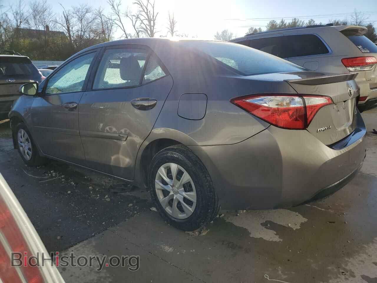 2014 TOYOTA COROLLA - VIN: 2T1BPRHE9EC222378 - Фото 2