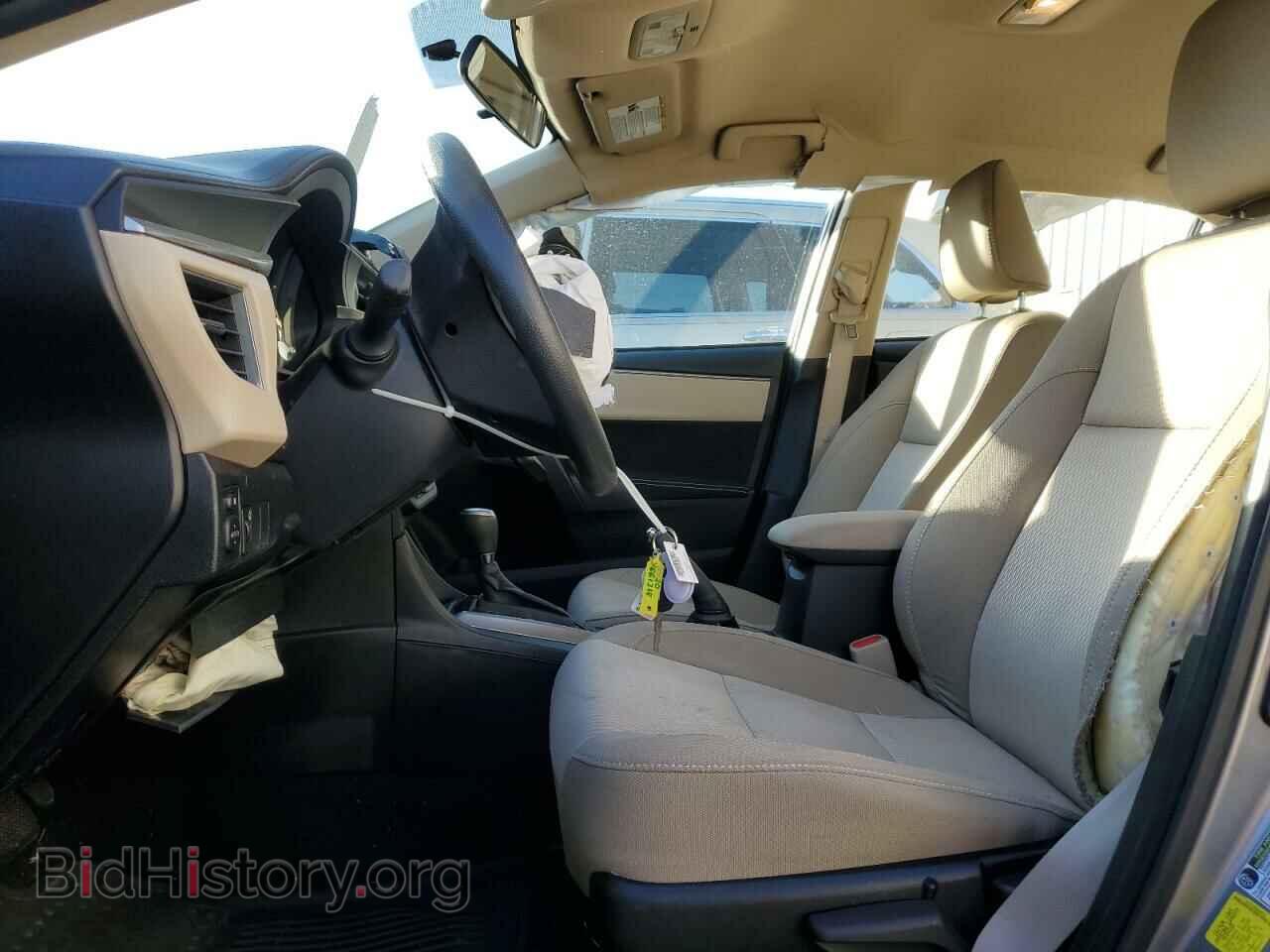 2014 TOYOTA COROLLA - VIN: 2T1BPRHE9EC222378 - Фото 7